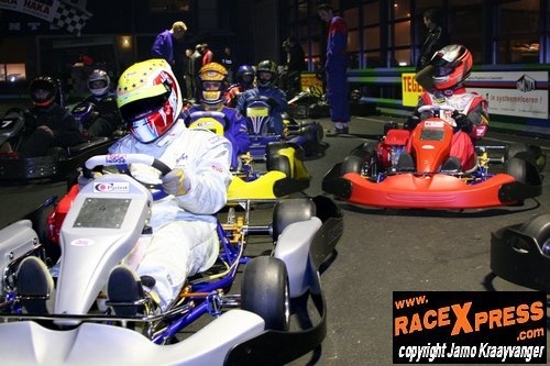 On the road met de nieuwe aanwinst